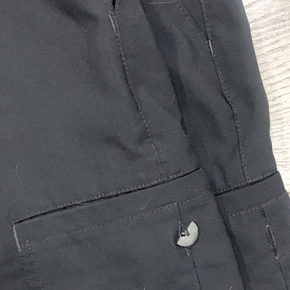 Mens Adidas Black Golf Shorts - Picture 9 of 9